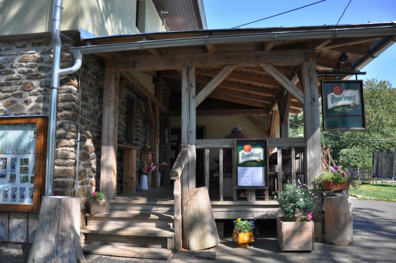 Penzion Pohadka Hojsova Straz Exterior photo