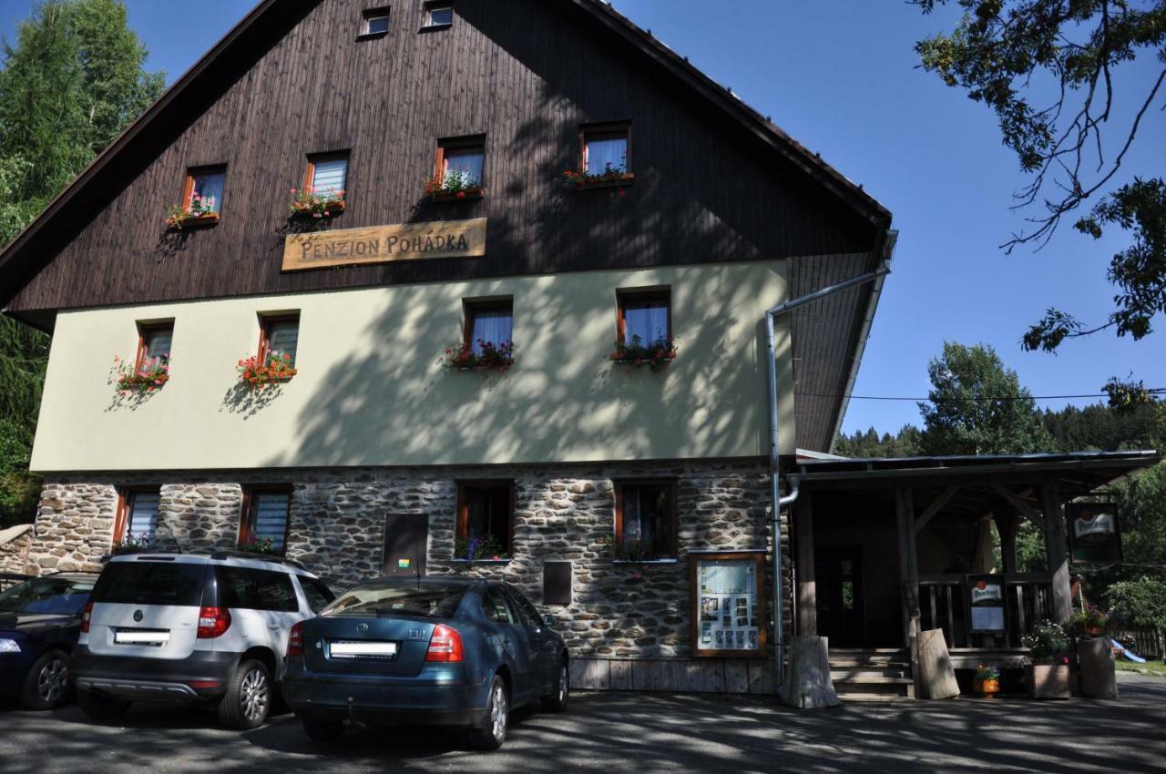 Penzion Pohadka Hojsova Straz Exterior photo